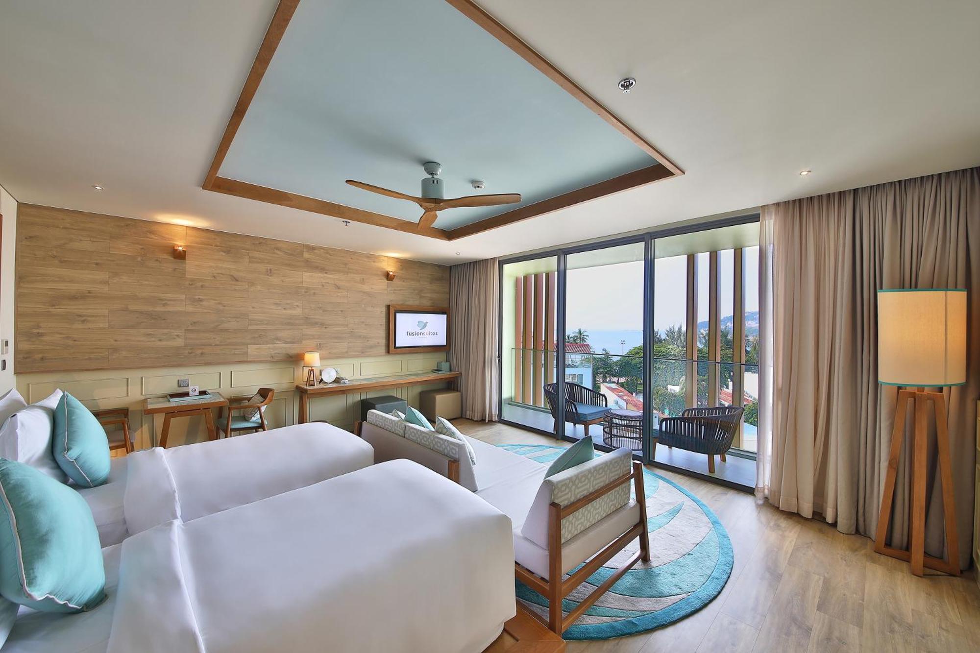 Fusion Suites Vung Tau Extérieur photo