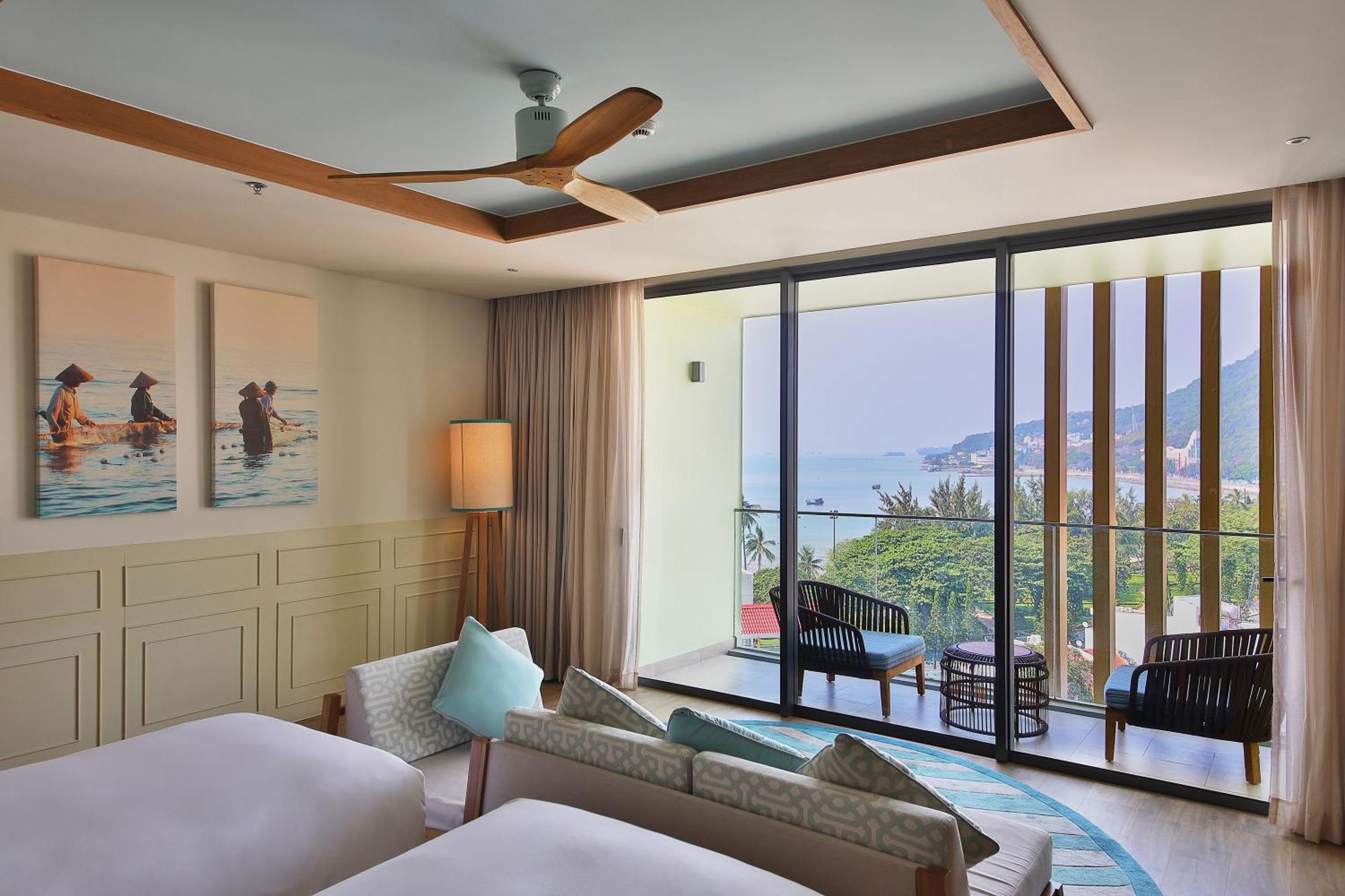 Fusion Suites Vung Tau Extérieur photo