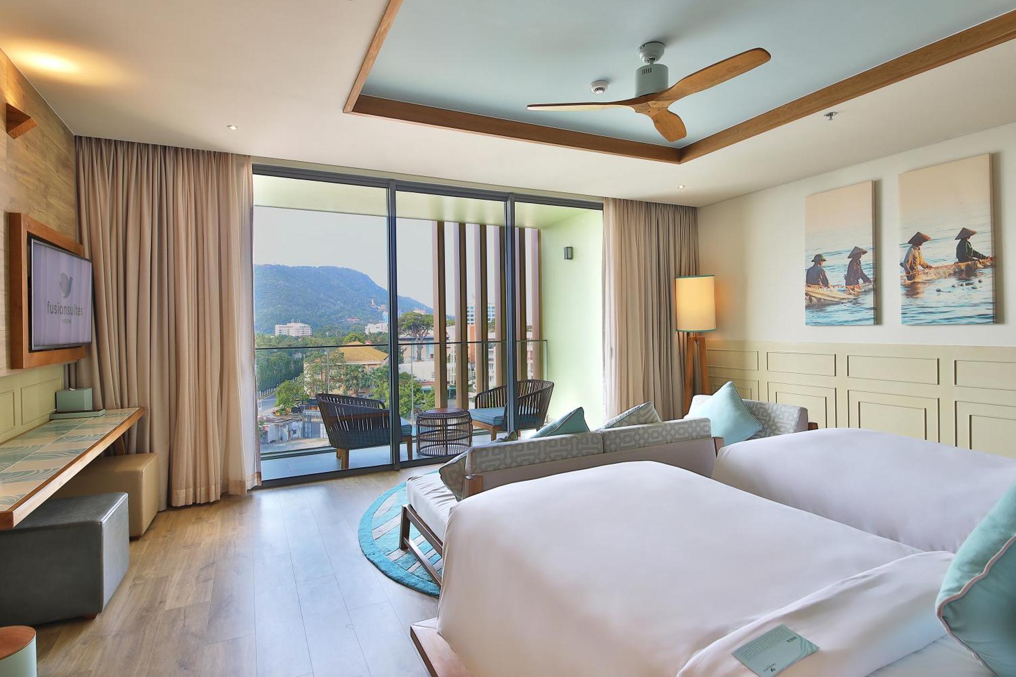 Fusion Suites Vung Tau Extérieur photo
