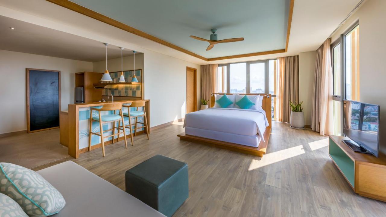 Fusion Suites Vung Tau Extérieur photo